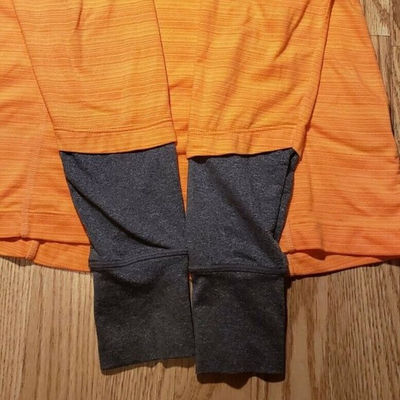 MPG Modetta Performance Gear Women's Shirt Top Size: S/P Orange - Picture 13 of 14